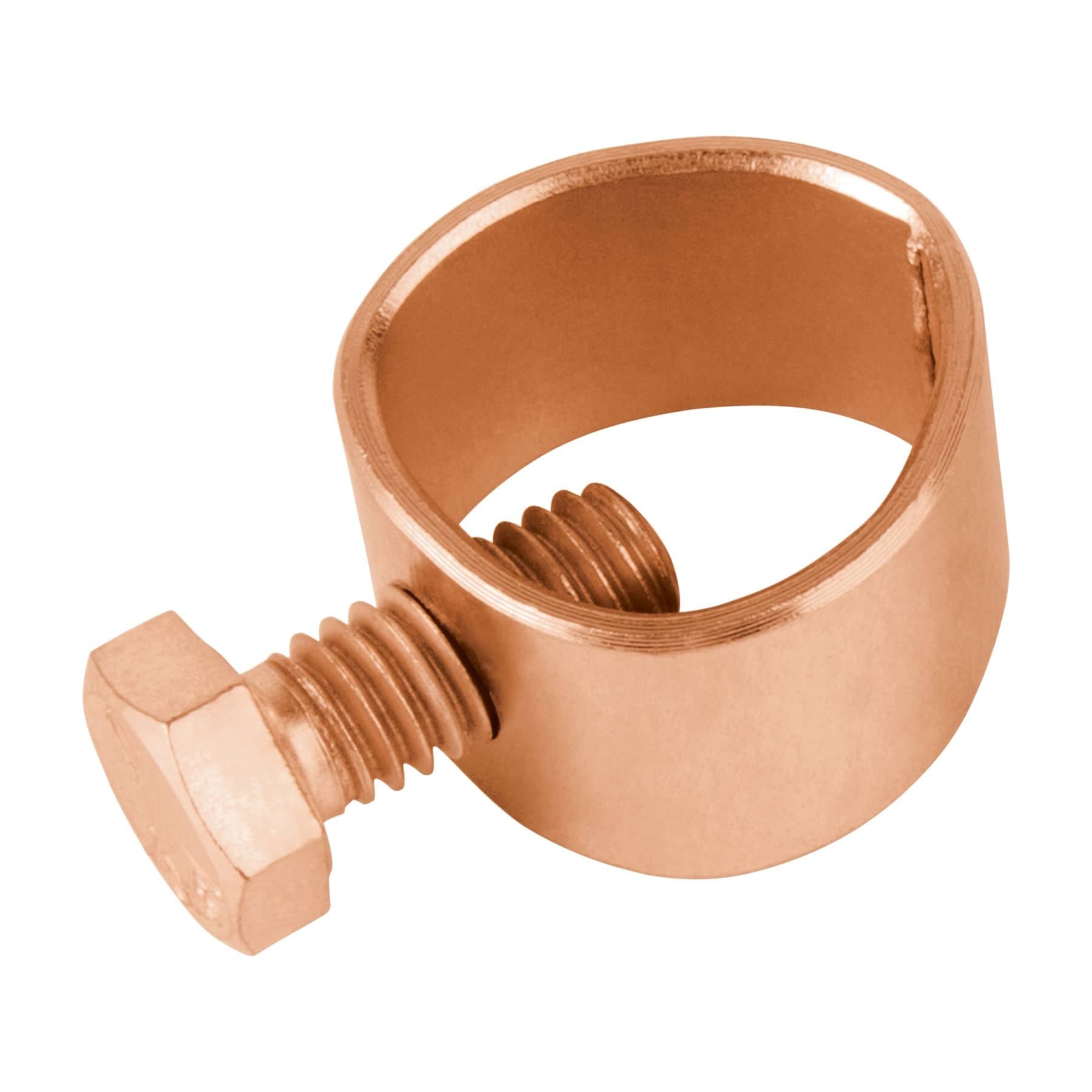 Terminal para varilla de cobre